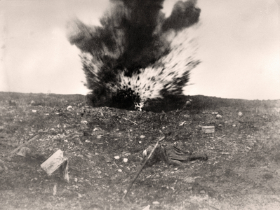 I. WK - Battle of Verdun 1916 (photo)