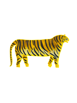 The Tiger (Chinese Horoscope), 2009 (oil on birch plywood)