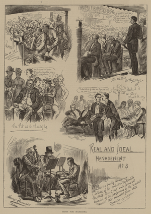Hints for Managers (engraving)
