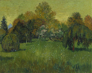 The Poet's Garden, 1888 (oil on canvas)