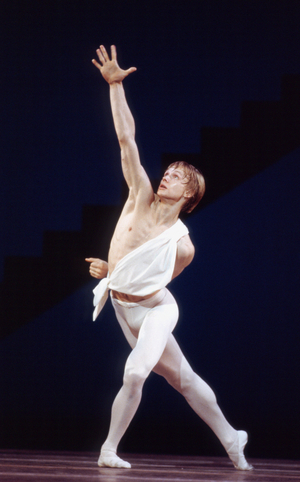 Stravinsky's ballet Apollon Musagète
