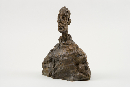 Bust of a Man, c.1954 (bronze)