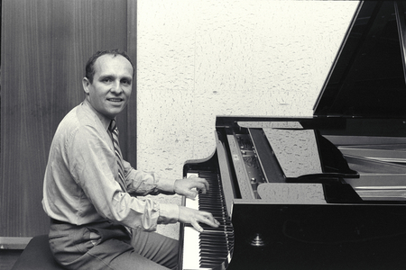 Claude Bolling, 1968 (photo)