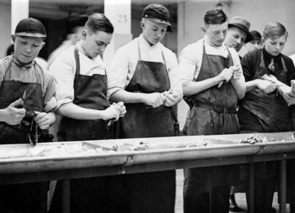 Third Reich - Reichsberufswettkampf around 1937 (photo)