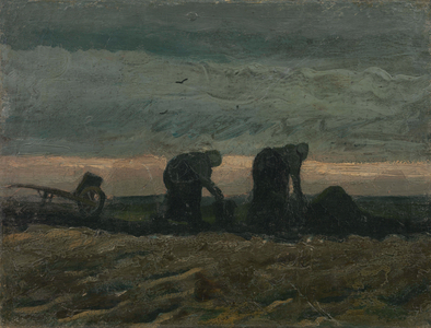 Women on the Peat Moor, 1883 (oil on canvas)
