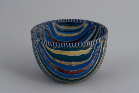 Millefiori cup (glass)