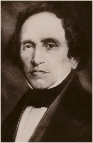 Portrait of Giacomo Meyerbeer (litho)