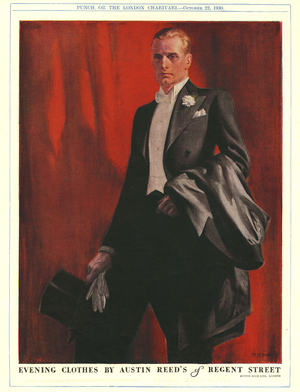 Austin Reed Magazine, advert, UK, 1930s