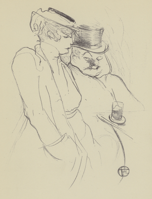 En Quarante (litho)