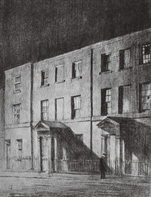 London: London, Good Night! (litho)