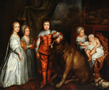The Five Eldest Children of King Charles I