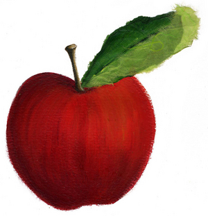 Fruit, 2021 (Acrylic on paper)