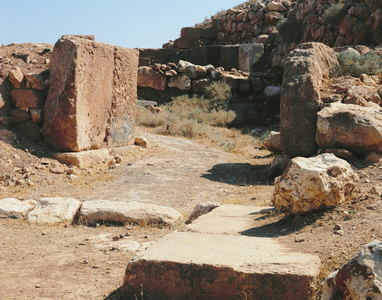 Southwest gate of Ebla