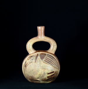 Vase / Peru, Mochica culture (terracotta)