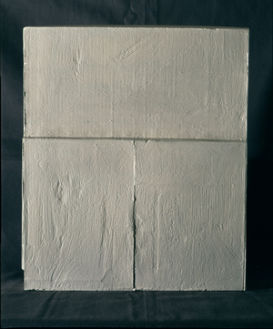 Cycladic Book, 1957 (plaster)