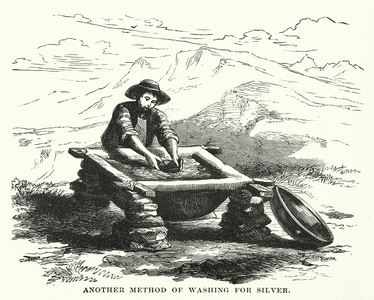 Another method of washing for silver (engraving)