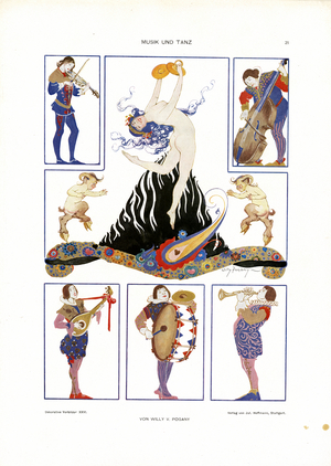 Music and Dance (print)