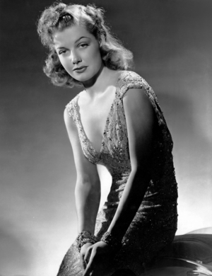 ANN SHERIDAN  in the 40's (photo)