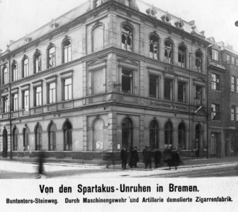 Supression of the Council Movement in 1919