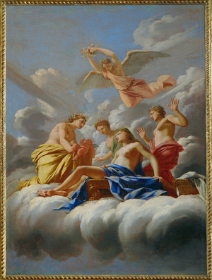 La naissance de l' Amour - The birth of Love …