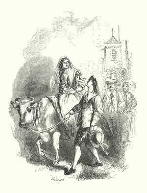 The Wedding Procession (engraving)
