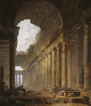 The Old Temple, 1787-88 (oil on canvas)