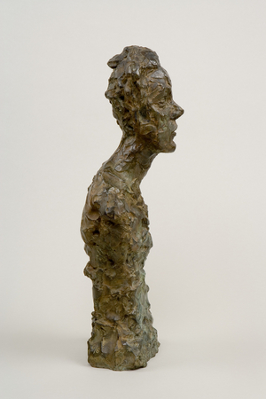 Bust of Annette IX, 1964 (bronze)