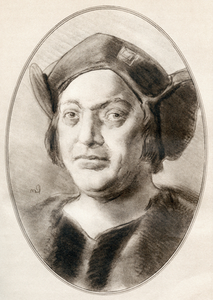 Christopher Columbus, from Living Biographies of Famous Men.