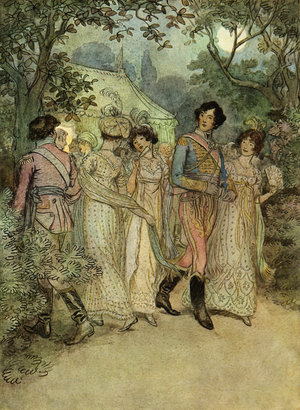 J M Barrie 'Quality Street'