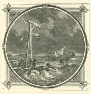 Let your light shine before men (engraving)