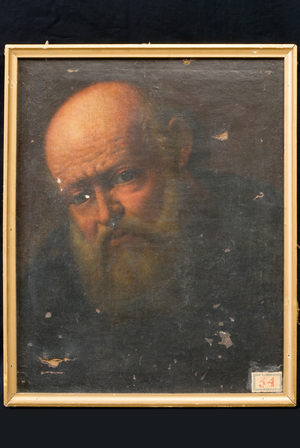 Saint, c.1650-99 (oil on canvas)