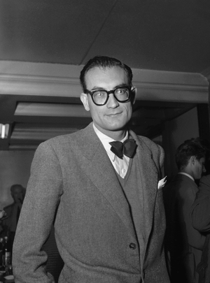 Serge Bromberger (b/w photo)