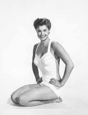 ESTHER WILLIAMS (b/w photo)