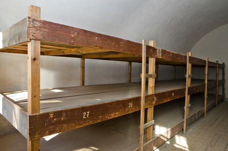 Terezin (Theresienstadt) Jewish Holocaust Memorial, 
Litomerice District, Usti nad Labem Region, Czech Republic(photo)