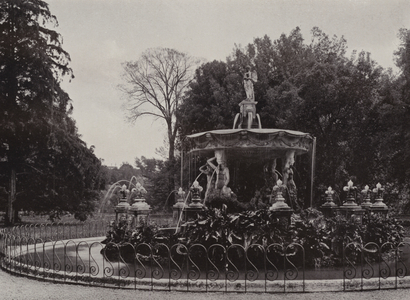 Villa Pamphilj Doria, Rome, On the South Front (b/w photo)