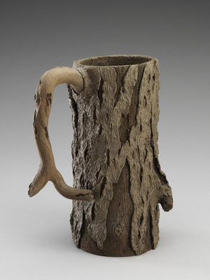 Wood Mug, 1999 (stoneware)