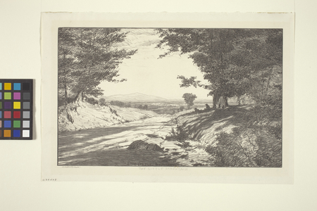 The Little Mountain (ink on paper)