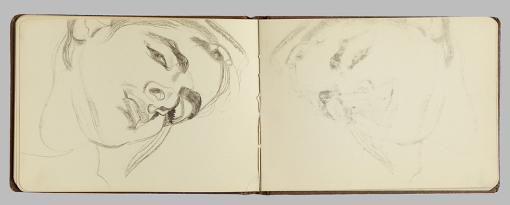 Page from a sketchbook