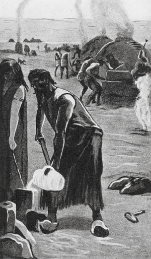 The Age of Bronze and Iron (litho)