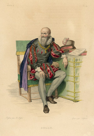 Sully (coloured engraving)