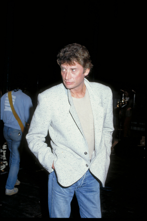 Johnny Hallyday, 1984 (photo)