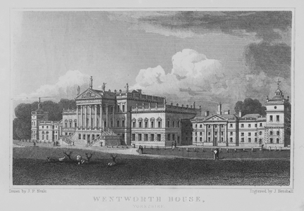 Wentworth House, Yorkshire (engraving)