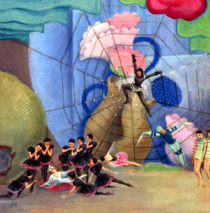 The Feast of the Araignee, ballet by Albert Roussel