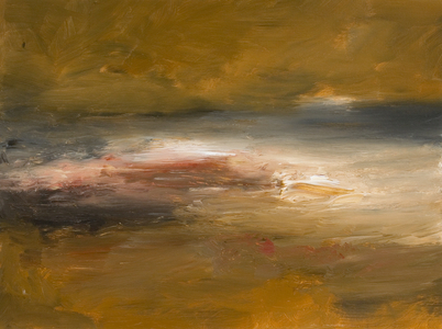 Mountain Ridge (acrylic on board)