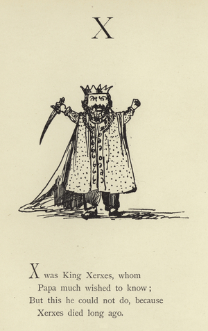 The letter X (engraving)