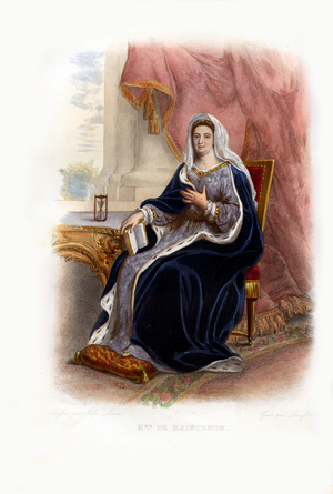 Françoise d'Aubigné, Marquise de Maintenon.