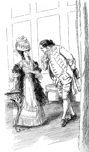 'Evelina' by Frances Burney.