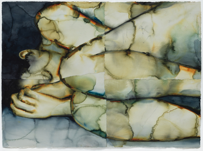 Haven 2, 2021 (w/c on Arches)