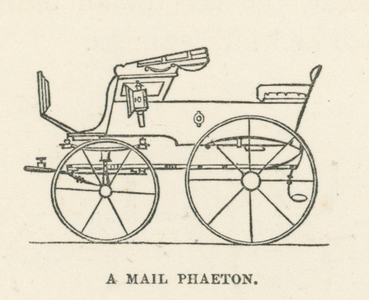 A Mail Phaeton (engraving)