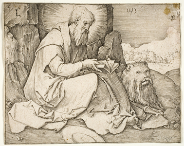 St. Jerome, 1513 (engraving)